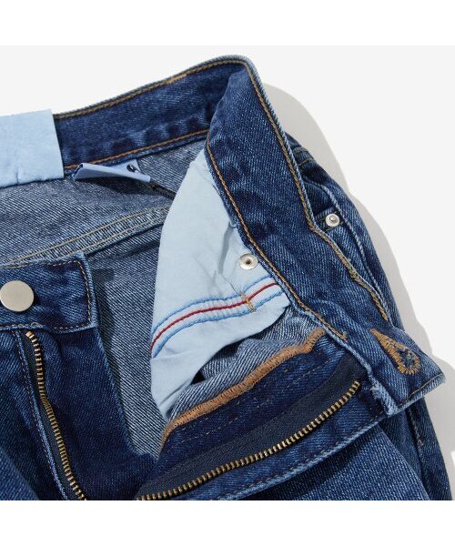 MOAA（モア）の「ペインティングルーズデニムパンツ (BLUE)（デニムパンツ・メンズ・その他・M/L）」の5枚目の写真