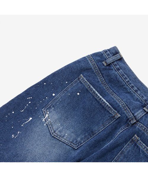 MOAA（モア）の「ペインティングルーズデニムパンツ (BLUE)（デニムパンツ・メンズ・その他・M/L）」の6枚目の写真