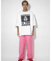 WIDE S/S TEE | NISHIMOTO IS THE MOUTH