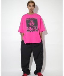 NISHIMOTO IS THE MOUTH（ニシモト イズ ザ マウス）の「WIDE S/S TEE | NISHIMOTO IS THE MOUTH（Tシャツ/カットソー）」