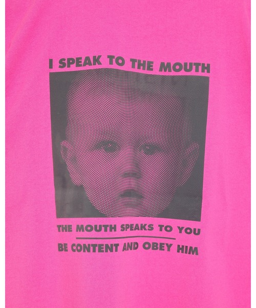 NISHIMOTO IS THE MOUTH(ニシモト イズ ザ マウス)の「WIDE S/S TEE | NISHIMOTO IS THE MOUTH(Tシャツ/カットソー・メンズ・ピンク/ホワイト/ブラック・L/XL/(S/M)/X-SMALL)」の7枚目の写真
