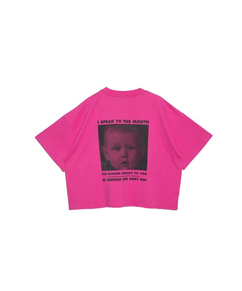 NISHIMOTO IS THE MOUTH(ニシモト イズ ザ マウス)の「WIDE S/S TEE | NISHIMOTO IS THE MOUTH(Tシャツ/カットソー・メンズ・ピンク/ホワイト/ブラック・L/XL/(S/M)/X-SMALL)」の6枚目の写真