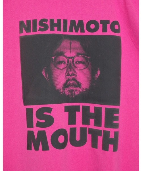 NISHIMOTO IS THE MOUTH(ニシモト イズ ザ マウス)の「WIDE S/S TEE | NISHIMOTO IS THE MOUTH(Tシャツ/カットソー・メンズ・ピンク/ホワイト/ブラック・L/XL/(S/M)/X-SMALL)」の4枚目の写真