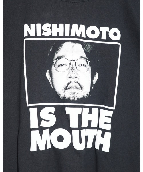 NISHIMOTO IS THE MOUTH(ニシモト イズ ザ マウス)の「WIDE S/S TEE | NISHIMOTO IS THE MOUTH(Tシャツ/カットソー・メンズ・ピンク/ホワイト/ブラック・L/XL/(S/M)/X-SMALL)」の9枚目の写真