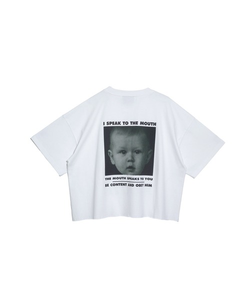 NISHIMOTO IS THE MOUTH(ニシモト イズ ザ マウス)の「WIDE S/S TEE | NISHIMOTO IS THE MOUTH(Tシャツ/カットソー・メンズ・ピンク/ホワイト/ブラック・L/XL/(S/M)/X-SMALL)」の18枚目の写真