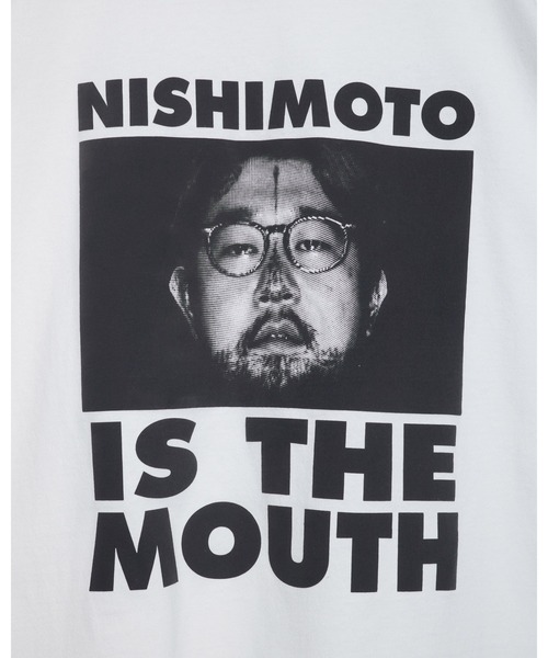 NISHIMOTO IS THE MOUTH(ニシモト イズ ザ マウス)の「WIDE S/S TEE | NISHIMOTO IS THE MOUTH(Tシャツ/カットソー・メンズ・ピンク/ホワイト/ブラック・L/XL/(S/M)/X-SMALL)」の15枚目の写真
