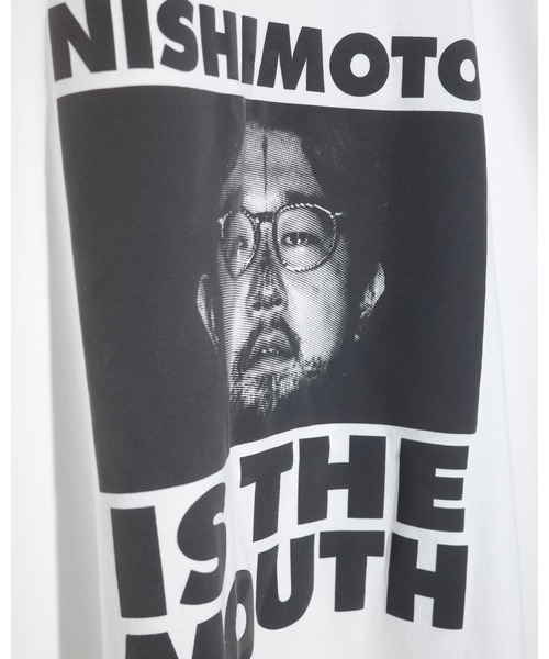 NISHIMOTO IS THE MOUTH(ニシモト イズ ザ マウス)の「WIDE S/S TEE | NISHIMOTO IS THE MOUTH(Tシャツ/カットソー・メンズ・ピンク/ホワイト/ブラック・L/XL/(S/M)/X-SMALL)」の16枚目の写真