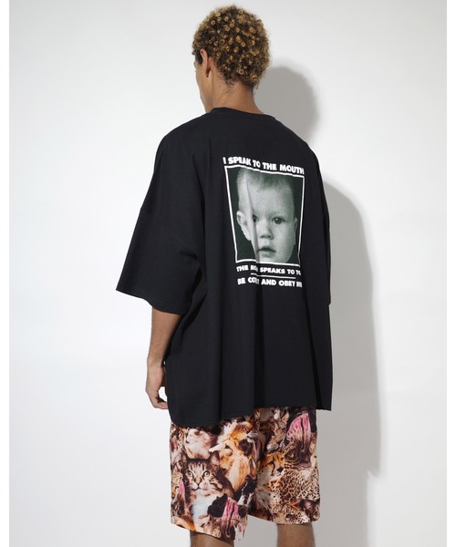 NISHIMOTO IS THE MOUTH(ニシモト イズ ザ マウス)の「WIDE S/S TEE | NISHIMOTO IS THE MOUTH(Tシャツ/カットソー・メンズ・ピンク/ホワイト/ブラック・L/XL/(S/M)/X-SMALL)」の21枚目の写真