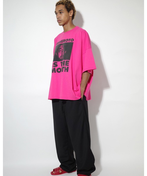 NISHIMOTO IS THE MOUTH(ニシモト イズ ザ マウス)の「WIDE S/S TEE | NISHIMOTO IS THE MOUTH(Tシャツ/カットソー・メンズ・ピンク/ホワイト/ブラック・L/XL/(S/M)/X-SMALL)」の22枚目の写真