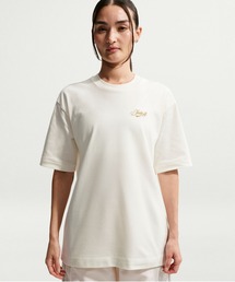 ナイキ スポーツウェア ウィメンズ オーバーサイズド Tシャツ / Nike Sportswear Women's Oversized T-Shirt IO3526-133 Sail