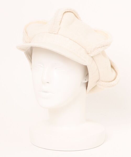 Nφdress/ノードレス/White Shearling Beret