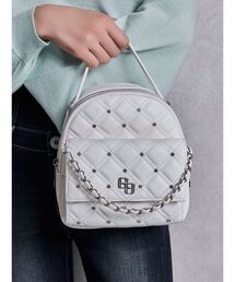 GYDA | GG bijou キルティング5WAYミニリュック(バックパック/リュック)