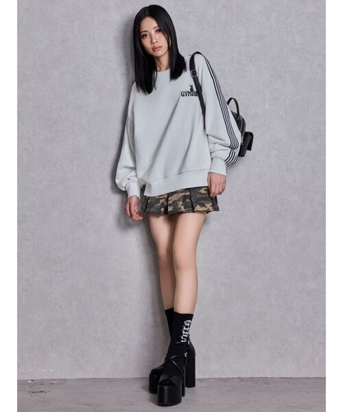 GYDA(ジェイダ)の「GG bijou キルティング5WAYミニリュック(バックパック/リュック・レディース・オフホワイト/ブラック・FREE)」の7枚目の写真