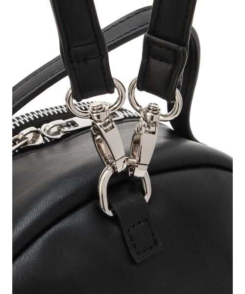 GYDA(ジェイダ)の「GG bijou キルティング5WAYミニリュック(バックパック/リュック・レディース・オフホワイト/ブラック・FREE)」の12枚目の写真