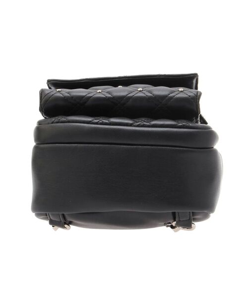 GYDA(ジェイダ)の「GG bijou キルティング5WAYミニリュック(バックパック/リュック・レディース・オフホワイト/ブラック・FREE)」の14枚目の写真