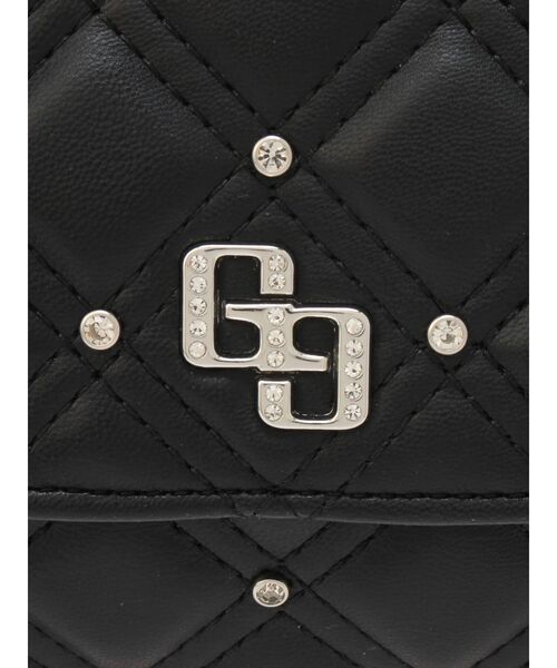 GYDA(ジェイダ)の「GG bijou キルティング5WAYミニリュック(バックパック/リュック・レディース・オフホワイト/ブラック・FREE)」の15枚目の写真