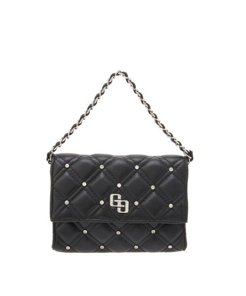 GYDA(ジェイダ)の「GG bijou キルティング5WAYミニリュック(バックパック/リュック・レディース・オフホワイト/ブラック・FREE)」の16枚目の写真