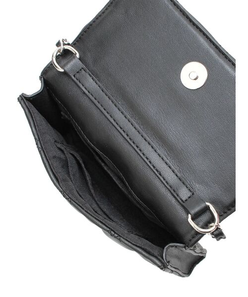 GYDA(ジェイダ)の「GG bijou キルティング5WAYミニリュック(バックパック/リュック・レディース・オフホワイト/ブラック・FREE)」の17枚目の写真