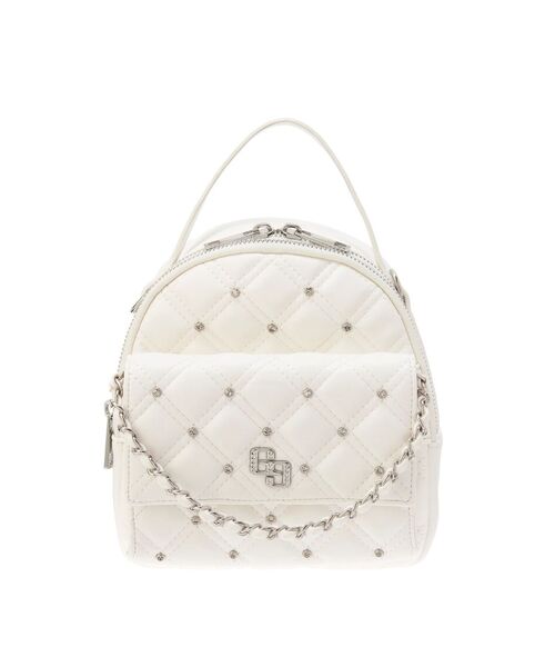 GYDA(ジェイダ)の「GG bijou キルティング5WAYミニリュック(バックパック/リュック・レディース・オフホワイト/ブラック・FREE)」の19枚目の写真