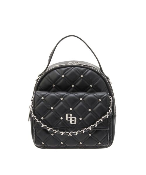 GYDA(ジェイダ)の「GG bijou キルティング5WAYミニリュック(バックパック/リュック・レディース・オフホワイト/ブラック・FREE)」の20枚目の写真