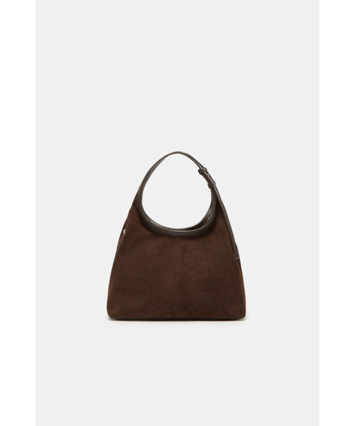 COURONNEの「Seine Tote 30 Suede_RCBTX25658BRX（トートバッグ・レディース・ダークブラウン・FREE）」の2枚目の写真