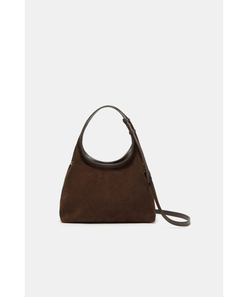 COURONNEの「Seine Tote 30 Suede_RCBTX25658BRX（トートバッグ・レディース・ダークブラウン・FREE）」の3枚目の写真