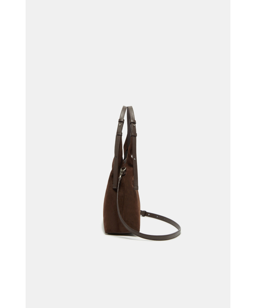 COURONNEの「Seine Tote 30 Suede_RCBTX25658BRX（トートバッグ・レディース・ダークブラウン・FREE）」の5枚目の写真