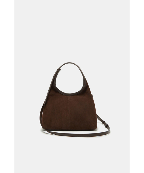 COURONNEの「Seine Tote 30 Suede_RCBTX25658BRX（トートバッグ・レディース・ダークブラウン・FREE）」の6枚目の写真
