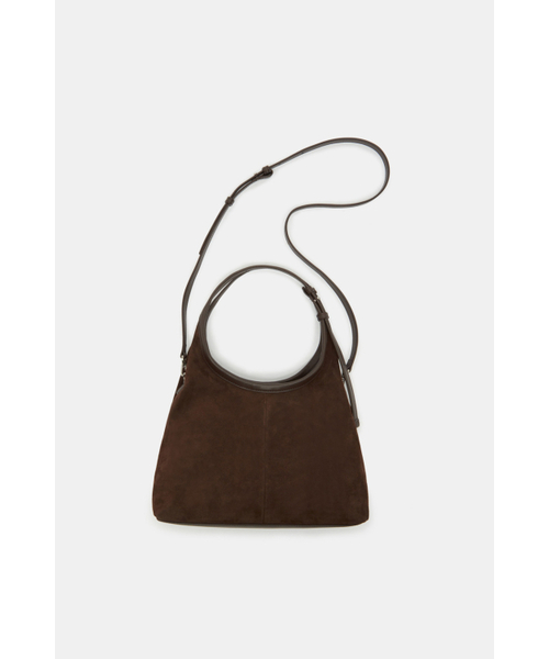COURONNEの「Seine Tote 30 Suede_RCBTX25658BRX（トートバッグ・レディース・ダークブラウン・FREE）」の7枚目の写真