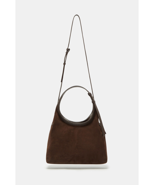 COURONNEの「Seine Tote 30 Suede_RCBTX25658BRX（トートバッグ・レディース・ダークブラウン・FREE）」の8枚目の写真