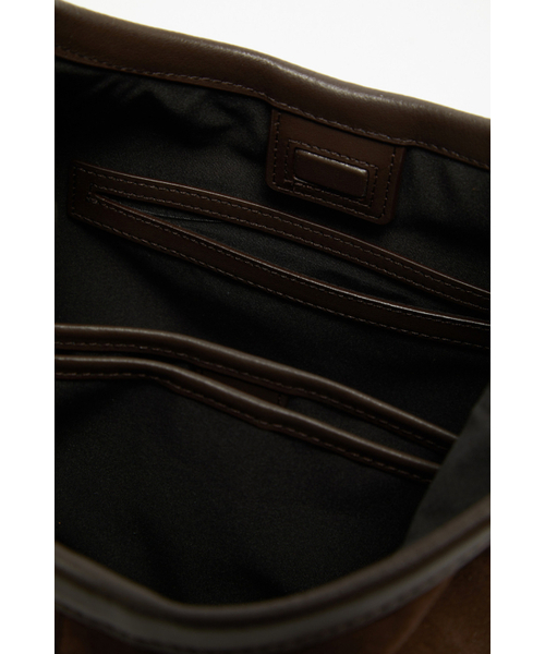 COURONNEの「Seine Tote 30 Suede_RCBTX25658BRX（トートバッグ・レディース・ダークブラウン・FREE）」の10枚目の写真