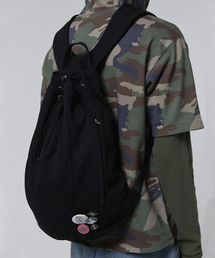 suade（スエード）の「SOLO RUCK SACK [BLACK]（バックパック/リュック）」