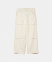 double knee pants 10oz ecru