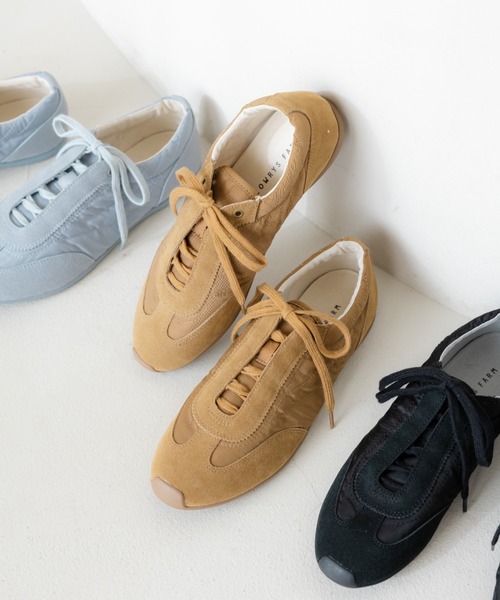 LOWRYS FARM（ローリーズファーム）の「ソフトスニーカー　634563（スニーカー・レディース・ブルー/ブラック/ブラウン・MEDIUM/LARGE）」の3枚目の写真