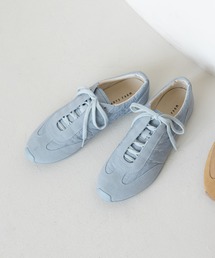 LOWRYS FARM（ローリーズファーム）の「レースアップバレエスニーカー