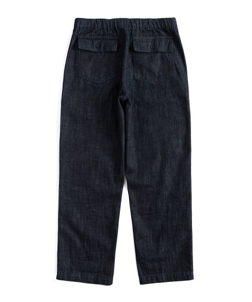 WILD BRICKS(ワイルドブリックス)の「BS BELTED FATIGUE PANTS (denim)(その他パンツ・メンズ・その他・LARGE/X-LARGE)」の2枚目の写真