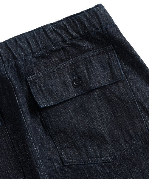 WILD BRICKS(ワイルドブリックス)の「BS BELTED FATIGUE PANTS (denim)(その他パンツ・メンズ・その他・LARGE/X-LARGE)」の9枚目の写真