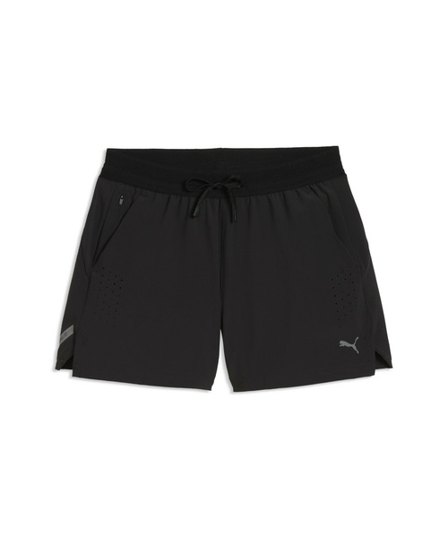PUMA(プーマ)の「PUMA プーマ ウィメンズ トレーニング ドライエリート 3インチ ウーブンシ(その他パンツ・レディース・ブラック・MEDIUM/SMALL/LARGE/X-LARGE)」の2枚目の写真