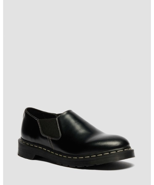 Dr. Martens/ドクターマーチン LOUIS ホワイトステッチ スリッポン