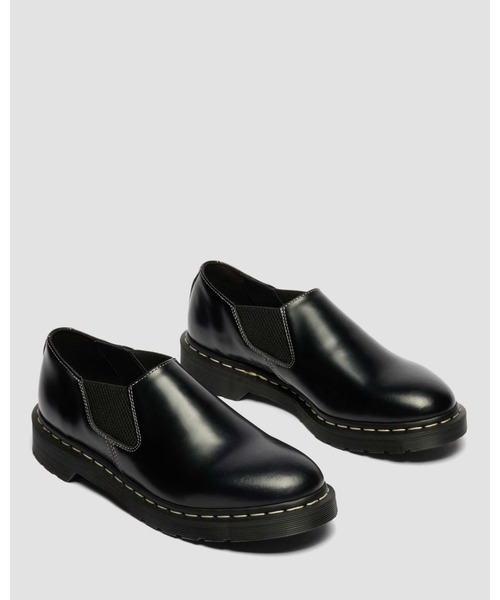 Dr. Martens(ドクターマーチン)の「Dr. Martens/ドクターマーチン LOUIS ホワイトステッチ スリッポン シューズ 42982001(その他シューズ・メンズ・ブラック・UK6/UK5/UK4/UK3/UK11/UK10/UK9/UK8/UK7)」の5枚目の写真