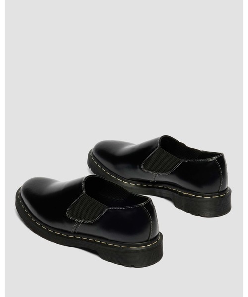 Dr. Martens(ドクターマーチン)の「Dr. Martens/ドクターマーチン LOUIS ホワイトステッチ スリッポン シューズ 42982001(その他シューズ・メンズ・ブラック・UK6/UK5/UK4/UK3/UK11/UK10/UK9/UK8/UK7)」の6枚目の写真