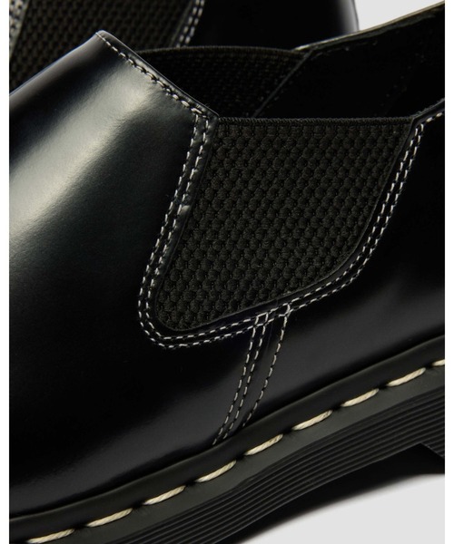 Dr. Martens(ドクターマーチン)の「Dr. Martens/ドクターマーチン LOUIS ホワイトステッチ スリッポン シューズ 42982001(その他シューズ・メンズ・ブラック・UK6/UK5/UK4/UK3/UK11/UK10/UK9/UK8/UK7)」の8枚目の写真