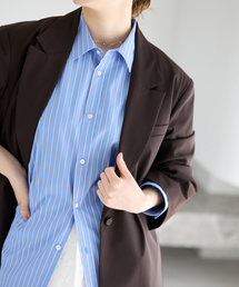 IENA | 《セットアップ対応可》エアリーライトジャケット(テーラードジャケット)