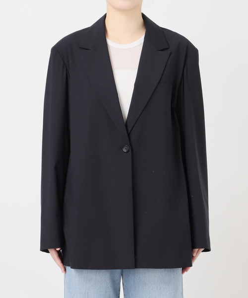 セットアップ対応可》エアリーライトジャケット（テーラードジャケット