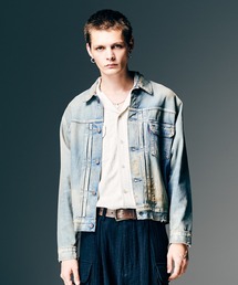 glamb | Anthem Denim Jacket / アンセムデニムジャケット(デニムジャケット)