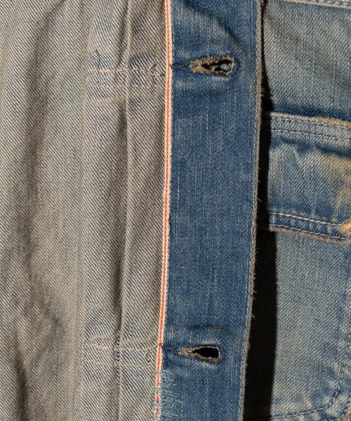 glamb（グラム）の「Anthem Denim Jacket / アンセムデニムジャケット（デニムジャケット・メンズ・インディゴブルー・S）」の14枚目の写真