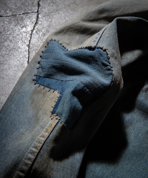 glamb（グラム）の「Anthem Denim Jacket / アンセムデニムジャケット（デニムジャケット・メンズ・インディゴブルー・S）」の15枚目の写真