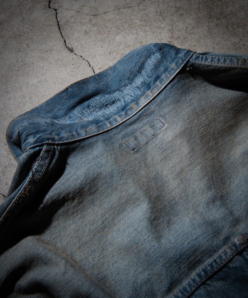 glamb（グラム）の「Anthem Denim Jacket / アンセムデニムジャケット（デニムジャケット・メンズ・インディゴブルー・S）」の18枚目の写真