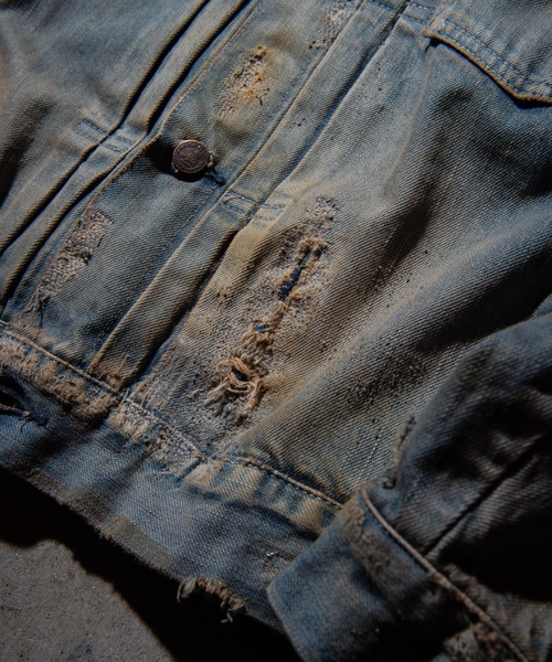 glamb（グラム）の「Anthem Denim Jacket / アンセムデニムジャケット（デニムジャケット・メンズ・インディゴブルー・S）」の12枚目の写真