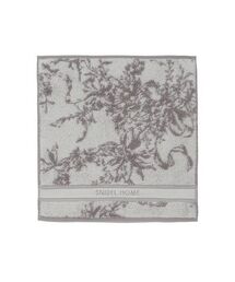 SNIDEL HOME（スナイデルホーム）の「リボン花柄ジャガードハンドタオル（ハンカチ/ハンドタオル）」